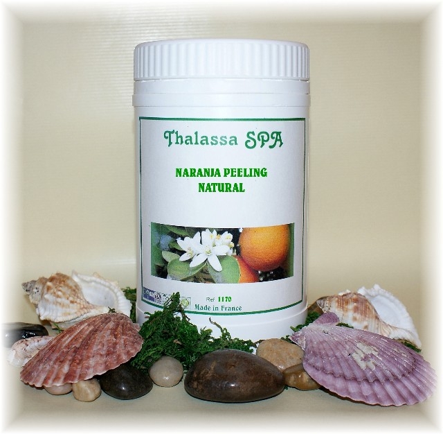 Exfoliantes Peelings  PEELING VEGETALE DE NARANJA 100% NATURAL      1170